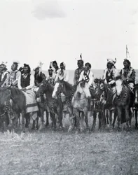 Prärieindianer, Kanada