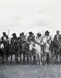 Prairie Indians, Kanada, sent 1800-tal.