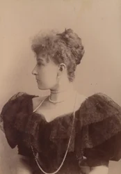 Prinsessan Stéphanie Clotilde Louise Herminie Marie Charlotte av Belgien (21 maj 1864 - 23 augusti 1945)