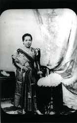 Drottning Saovabha Phongsri, ca 1880 (s/v foto)