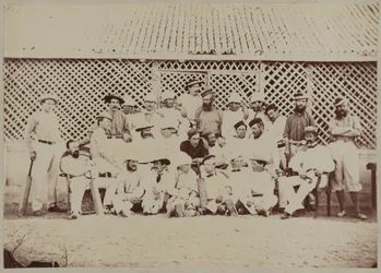 Royal Artillery Cricket-lag, Indien
