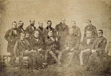 Pariskongressen var en fredskonferens som hölls i Paris, Frankrike, 1856 mellan representanter för Europas stormakter för att sluta fred efter det nästan tre år långa Krimkriget - Krimkriget (1853-1856): sändebud som företräder enskilda makter vid