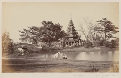 "View of Eden Gardens", Calcutta