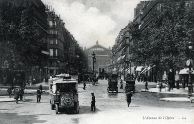 Utsikt över Avenue de l