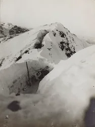 Första världskriget: bergslandskap