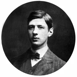 unge Charles De Gaulle (1890-1970) som student 1909