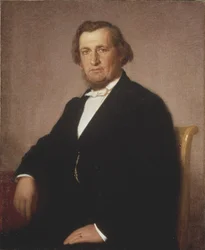 André Oskar Wallenberg, ca 1870 (olja på duk)