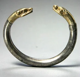 Armband (silver och guld)
