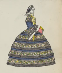 Biedermeiermode, 1908.