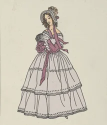 Biedermeiermode, 1908.
