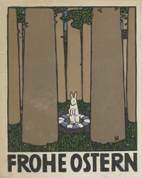 Glad påsk Glad påsk, 1908.