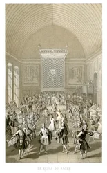 Kröningsmåltiden, 1715, 1885