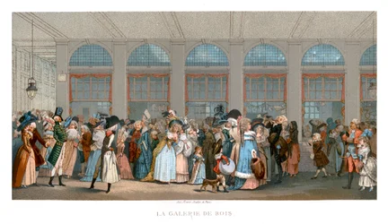 Galerie de Bois, Paris, 1787, 1885.