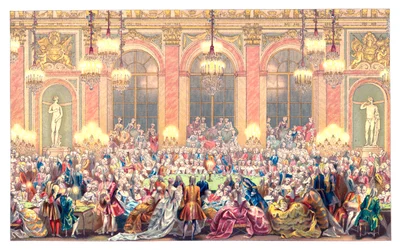 The Play of the King, 1885.