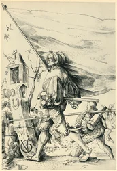 legosoldater, 1516, 1943.