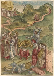Tre Marys vid graven.