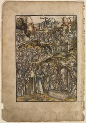 The Passion: The Raising of Lazarus, före 1508.