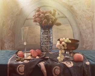 Elegant vintage-stilleben