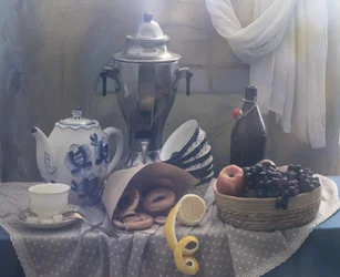 Samovar-tebjudning