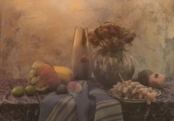 Varmt höststilleben