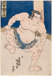 Det är från Po RT, och det är Tsunekichi Koyanagi. Kunisada Utagawa med målningar och annat m-pe