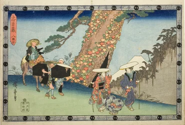 Akt 8 (Hachidanme), från serien "Storehouse of Loyal Retainers (Chushingura)"