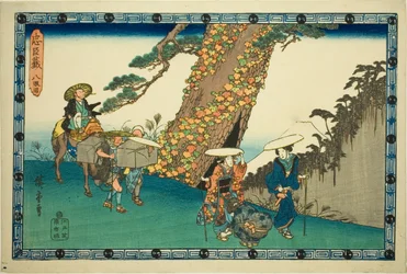 Akt 8 (Hachidanme), från serien "The Revenge of the Loyal Retainers (Chushingura)"