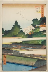 Ichigaya Hachiman Shrine (Ichigaya Hachiman), från serien