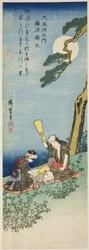 Kinuta Jewery Member Settsu P Lovinse (Settsu Kinuta), från Te Series ``Shi x Jewery Vers (Mr. No Tama River)