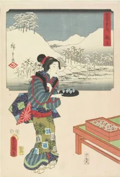 Mariko, december 1854