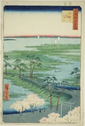 Motohachiman Shrine, Sunamura (Sunamura Motohachiman), från TV-serien kei)”
