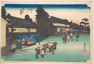Narumi, den berömda Arimatsu-shibori