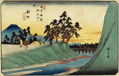 av. 12 Shinmachi, 1830-1844