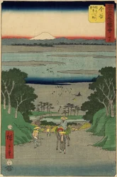 Nr.25 O-i River, Kanaya, juli 1855