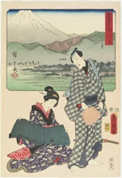 Numazu, augusti 1854