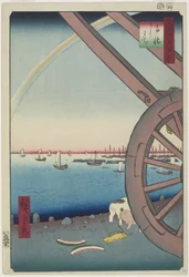 Oxmässan i Takanawa, april 1857