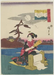 Pounding Silk i Settsu-provinsen, 1843-1847