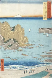 Shimōsa-provinsen, Chōshi-stranden, Toura