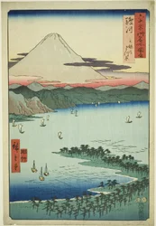 Suruga Project: Tee pine G color at Miho (Suruga, Miho no Matsubara), från TV-serien "P Lawinses"
