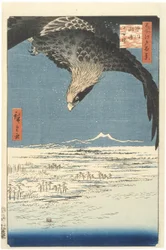 Susaki och Jūmantsubo-slätten nära Fukagawa