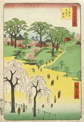 Tempelträdgårdar, Nippori