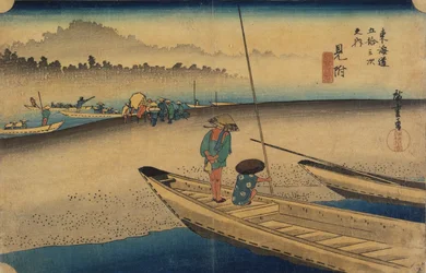 Tenryu_Rier ゔ ee w, funnen, ca. 1833