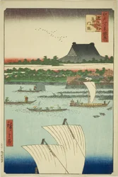 Tepo design d Tsukiji Hongwanji hand MP (Toru Pozu Tsukiji monzeki), från te-serien Yokyo)”