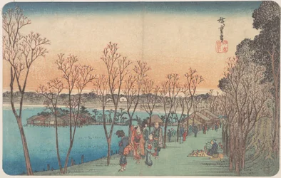 Ueno, Shinobazu-dammen