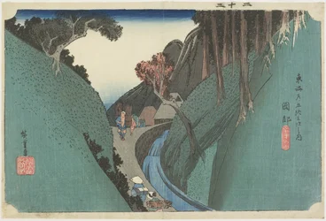 Depression föds också, Okabe, ca. 1833