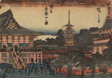 ゔ ゔ w av kinryu_zantenmpein asakusa, ca. 1841