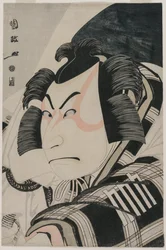 Nakamura Nakazo II som Matsuomaru i Carriage-Stopping Scene