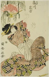 Tea C and r Fujikawa Tomokichi I As Ocal, Wife Of Official