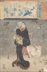Evening Faces, ca. 1845-46.