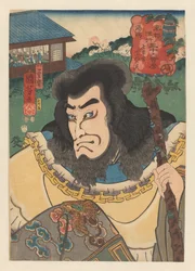 Ghost of Nanakusa kan Chohan med träpinne Yushima (titel på objekt) Trettiosex fashionabla restauranger i den östra huvudstaden (serietitel på objekt)